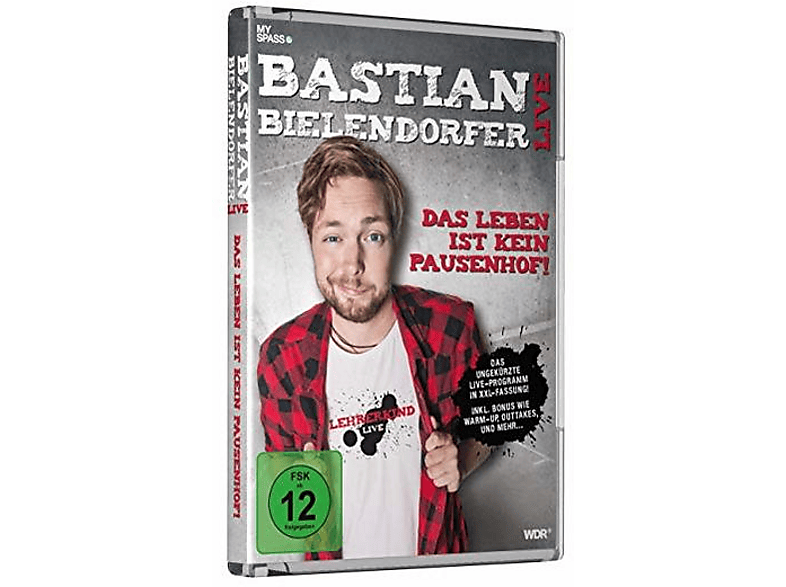 Thumbnail - Bastian Bielendorfer Live-Das Leben ist kein Pau DVD