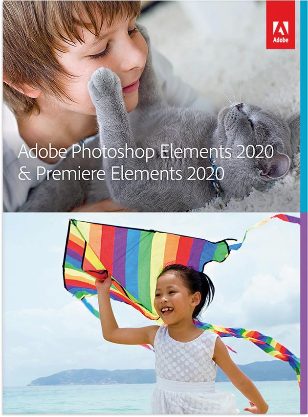 Adobe Photoshop Elements 2020 und Premiere Elements 2020 (Upgrade) - PC/MAC [DVD-ROM]