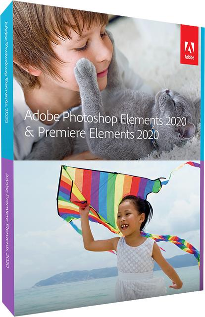 Adobe Photoshop Elements 2020 und Premiere Elements 2020 (Upgrade) - PC/MAC [DVD-ROM]