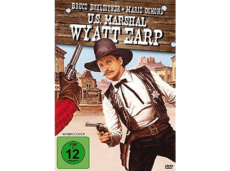 U.S.Marshal Wyatt Earp DVD (FSK: 12)