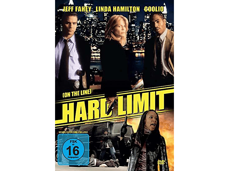 Hard Limit-On The Line DVD (FSK: 16)