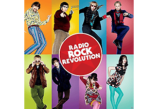 VARIOUS - Radio Rock Revolution (The Boat That Rocked) [CD]