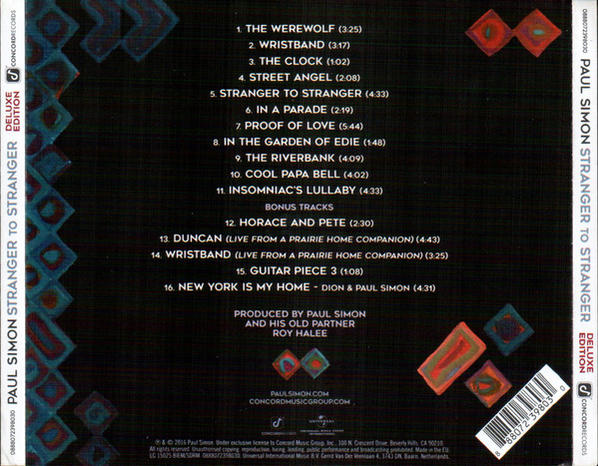 Paul Simon | Stranger To Stranger (Deluxe Edition) | CD | MediaMarkt