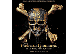 Geoff Zanelli - PIRATES OF THE CARIBBEAN DEAD MEN | CD