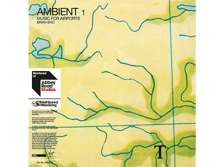 Brian Eno - Ambient 1: Music For Airports Lp