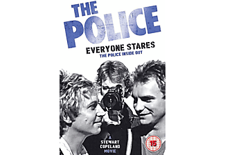 The Police - EVERYONE STARES - THE POLICE INSIDE | DVD + Video Album