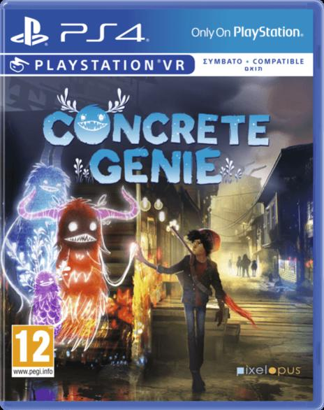 Concrete Genie | PlayStation 4