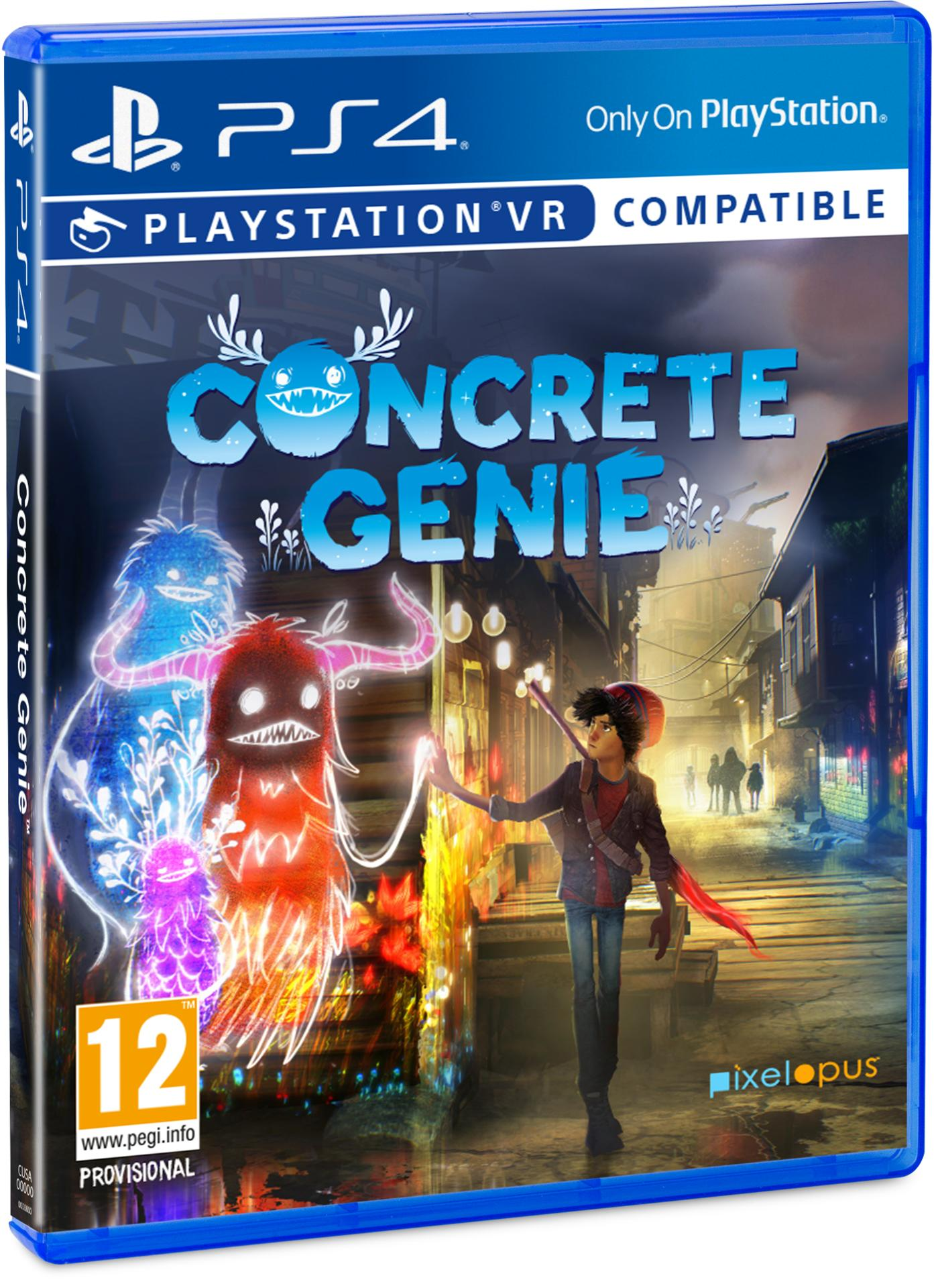 Concrete Genie | PlayStation 4