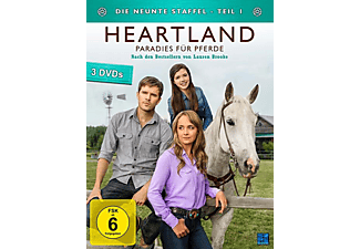 Heartland: Paradies für Pferde: Die neunte Staffel: Teil 1 [DVD]