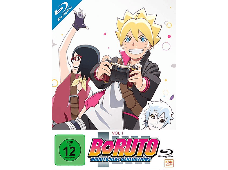 Boruto Naruto Next Generations Set 1 Blu-ray