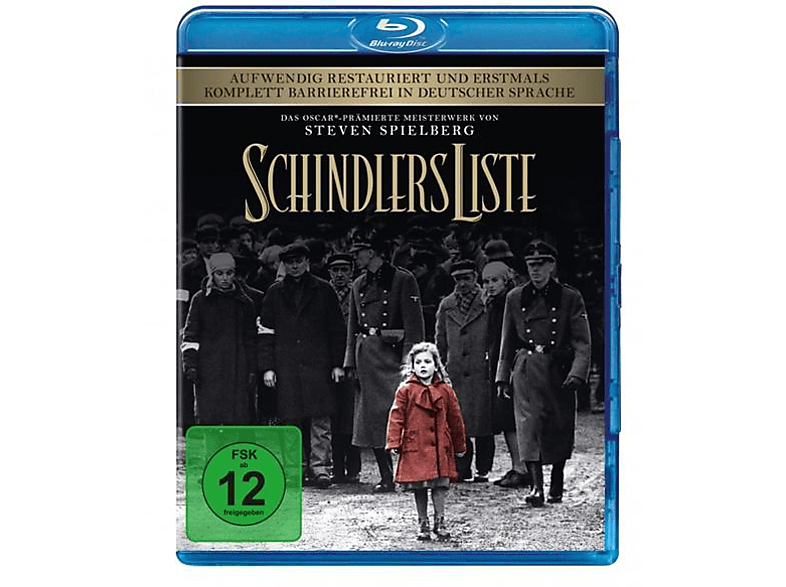 Liste Blu-ray Schindlers
