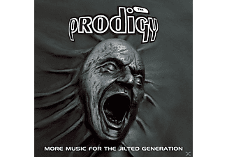 The Prodigy - More Music for the Jilted Generation (CD)