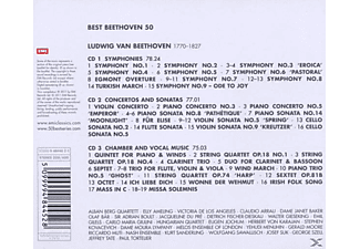 Various - 50 Best Beethoven - CD