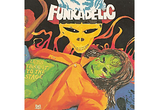 Funkadelic - Lets Take It To The Stage - dupla lemezes (Vinyl LP (nagylemez))