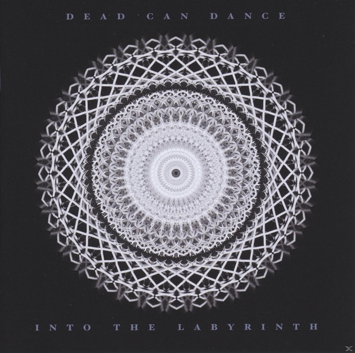 Dead Can Dance album borító. Fehér geometrikus minta fekete háttéren.
