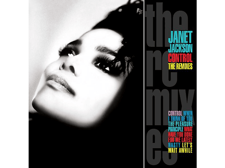 Janet Jackson - Control: The Remixes (2LP) Vinyl