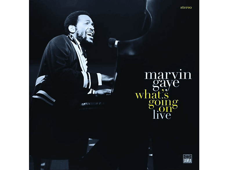 Marvin Gaye - What's Going On (Live) Vinyl