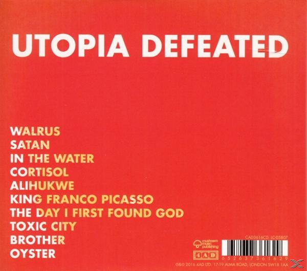 D.D. DUMBO - Utopia Defeated  - (CD)