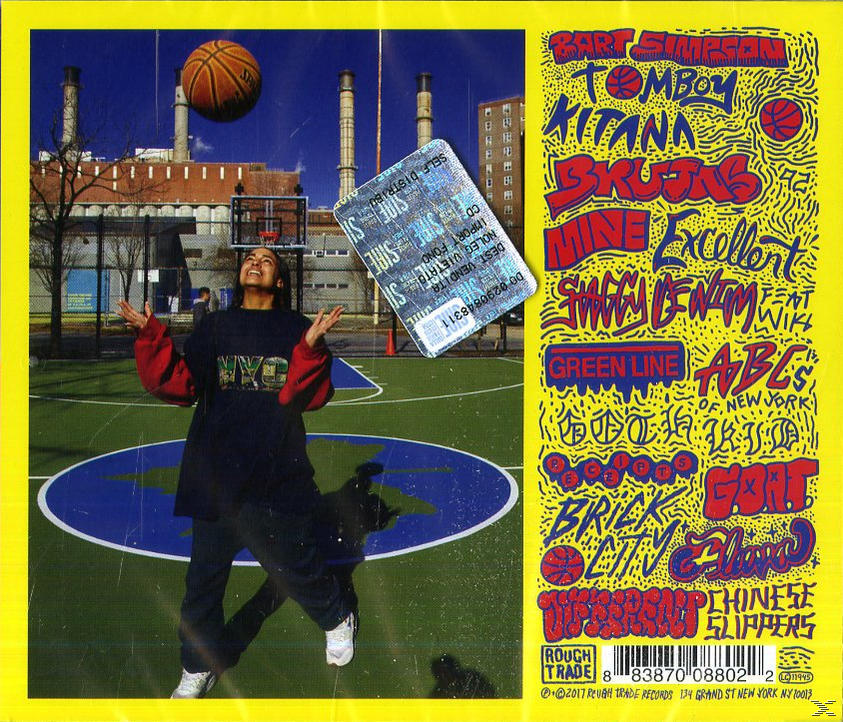Princess Nokia - 1992 Deluxe  - (CD)