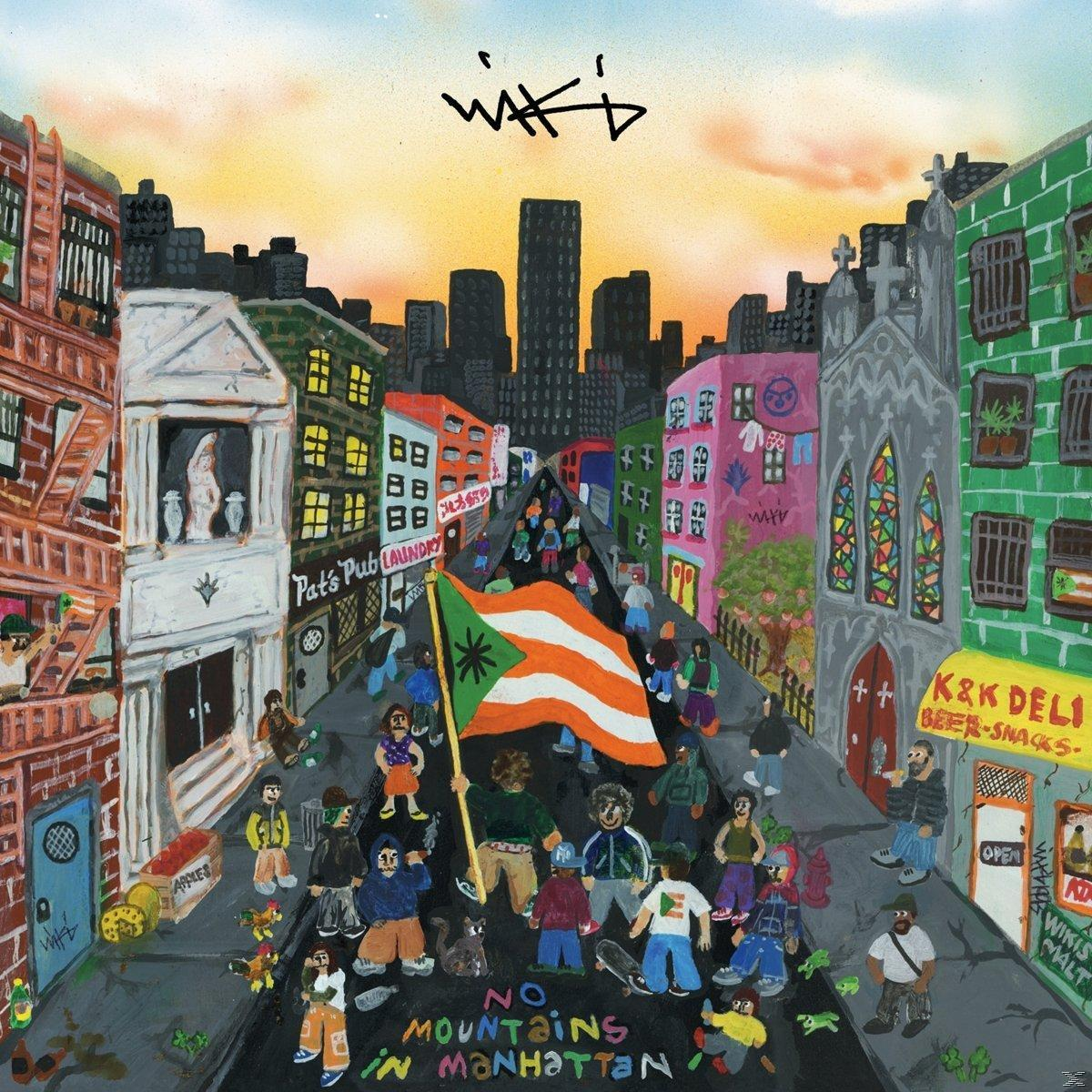 Wiki - No Mountains in Manhattan  - (CD)
