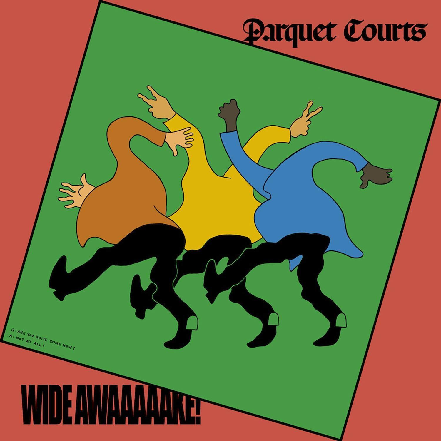 - Wide Courts Parquet - (CD) Awake