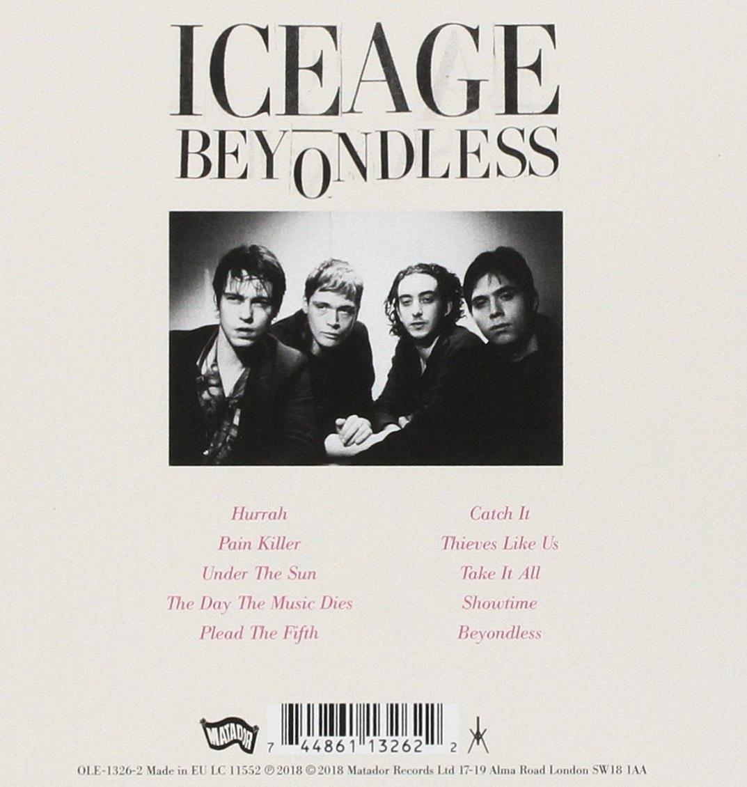 Iceage - Beyondless  - (CD)