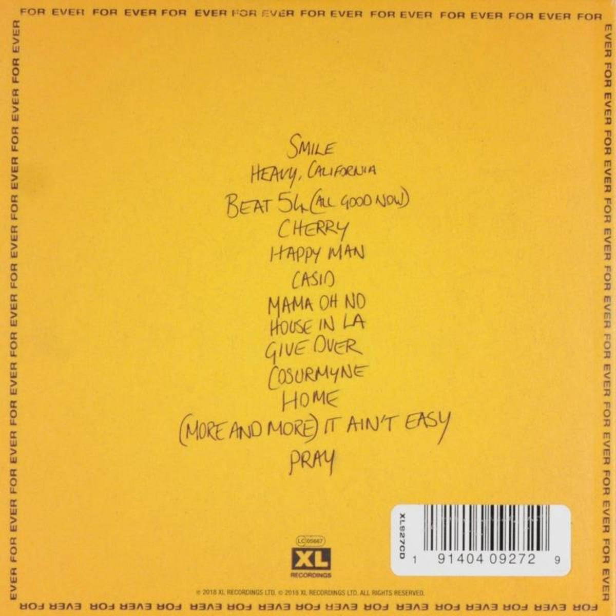 Jungle - For Ever  - (CD)