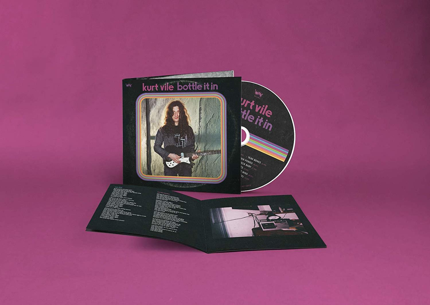 It In Vile Bottle - Kurt (CD) -