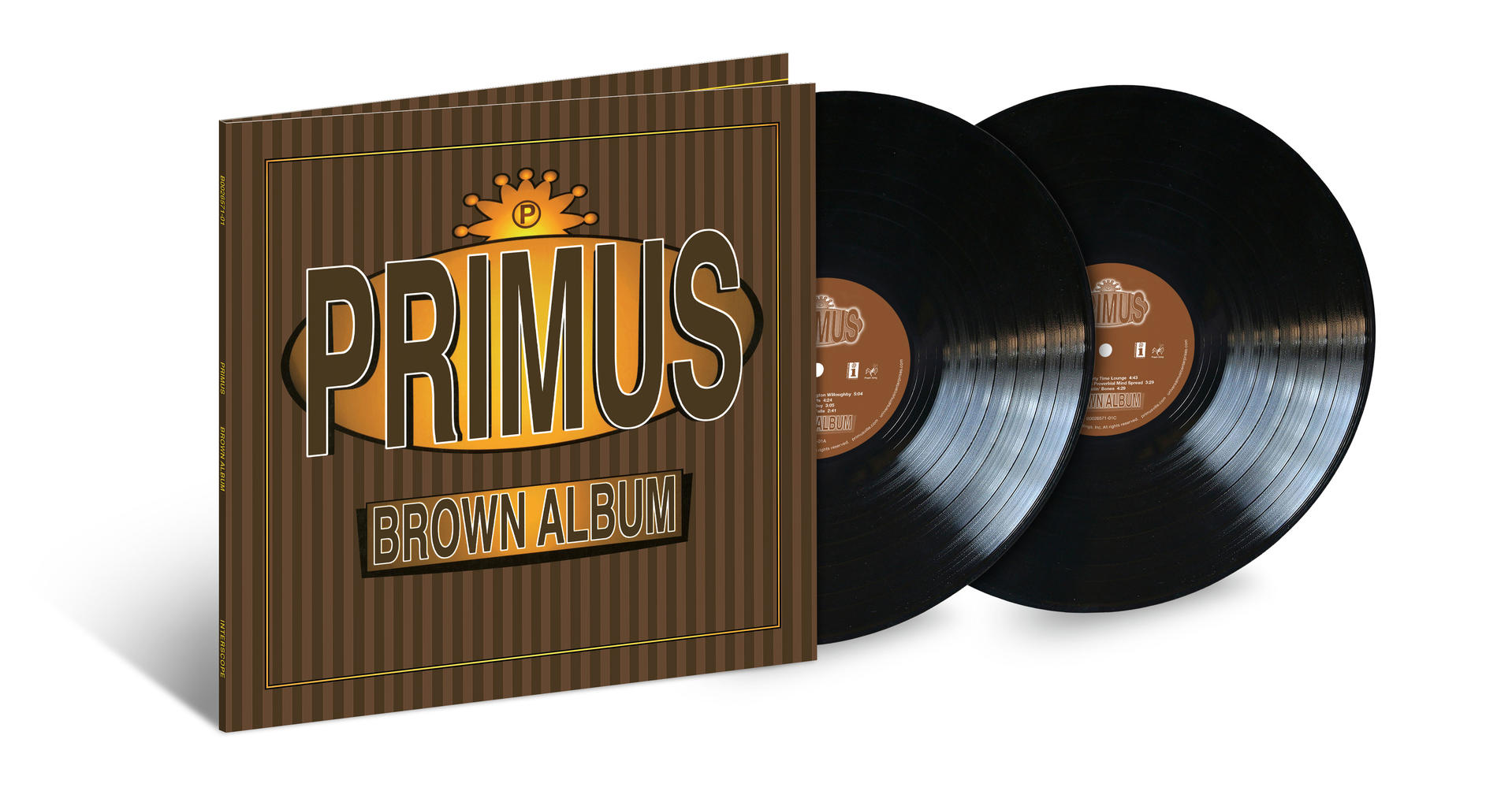 Primus - Brown Album (2LP)  - (Vinyl)