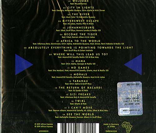 Africa Express - Egoli  - (CD)