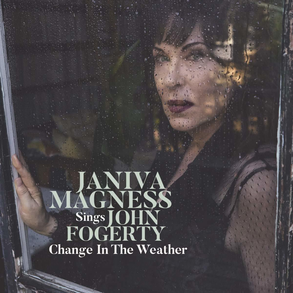 (CD) - Janiva - In The Magness Weather Change