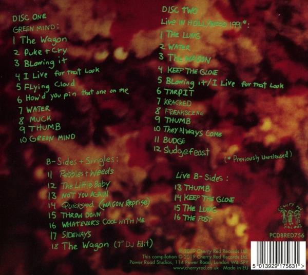 Dinosaur Jr. - Green Mind (Exp.+Remast.Dlx.2CD Digipak Edt.)  - (CD)