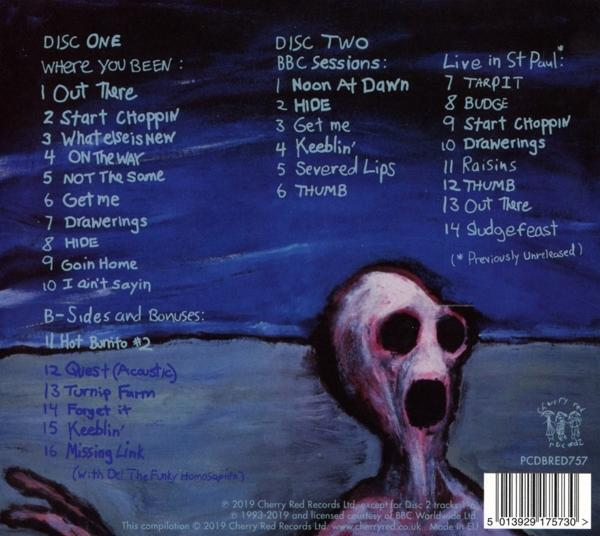 Dinosaur Jr. - Where You Been (Exp.& Rem.Digipak 2CD)  - (CD)
