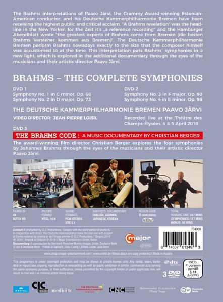DVD-Cover mit Text, Fotos von Musikern und einer Bühne.