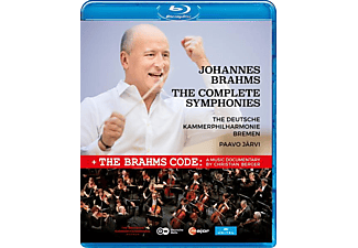 Järvi.Paavo/Deutsche Kammerphilharmonie Bremen - Brahms: Sämtliche Sinfonien [Blu-ray]  - (Blu-ray)