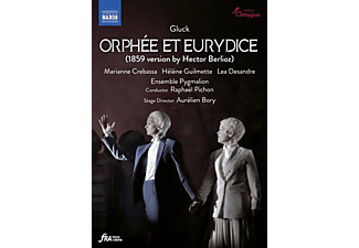 Helene Guilimette, Lea Desandre, Ensemble Pygmalion, Marianne Crebassa - Orphée et Eurydice  - (DVD)