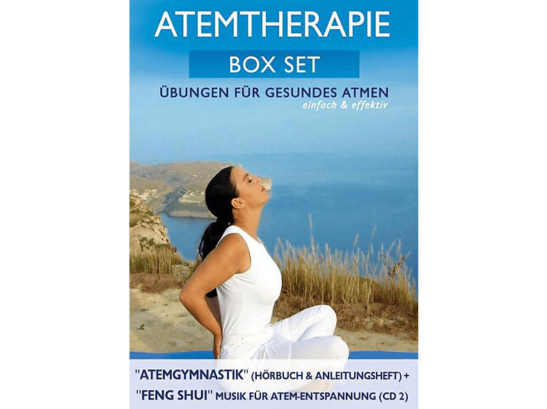 SET: - ATEMTHERAPIE - UEBUNGEN BOX (CD) Canda