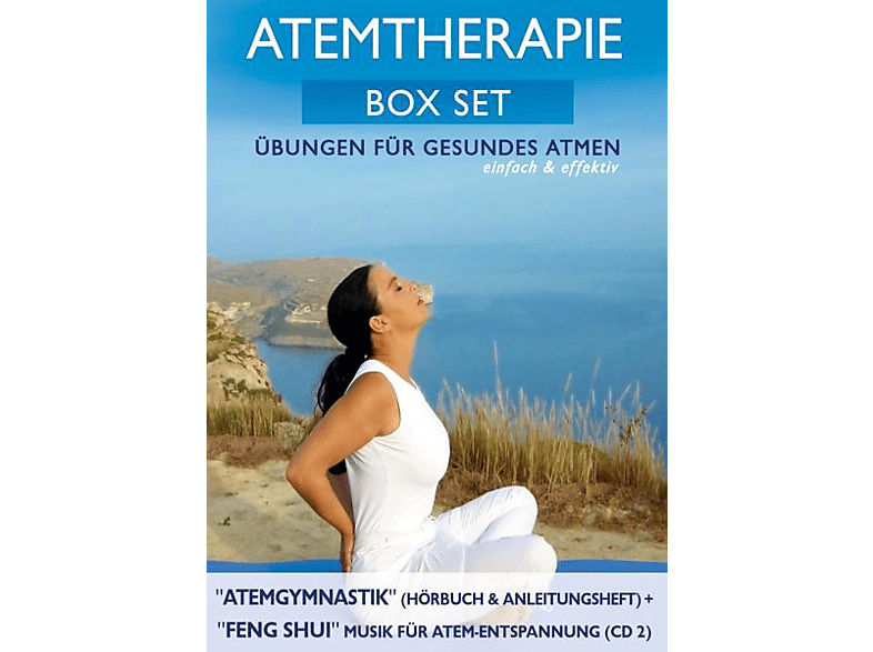 Canda - ATEMTHERAPIE BOX SET: UEBUNGEN - (CD)