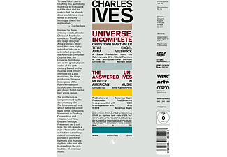 Marthaler/Engel/Vieb - Universe, Incomplete  - (DVD)