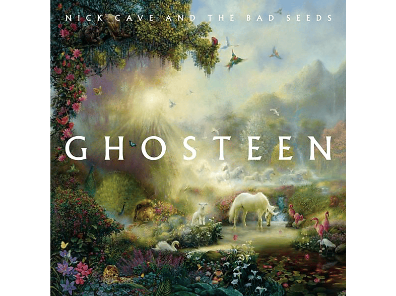 - The GHOSTEEN Seeds & - Cave (Vinyl) Bad Nick