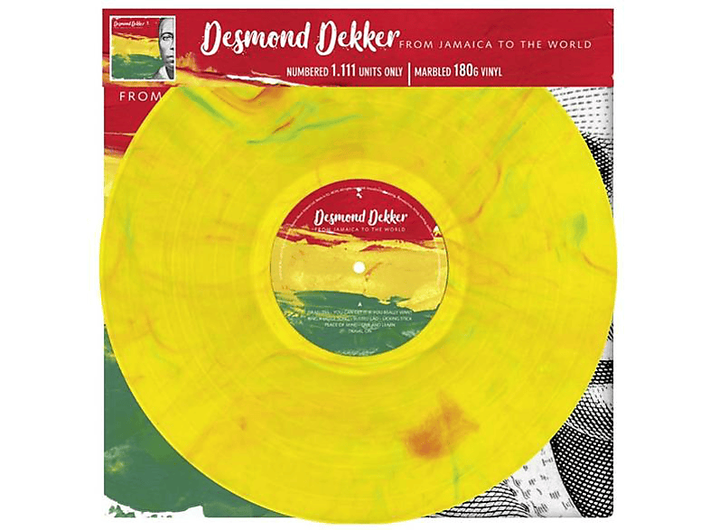 Desmond Dekker - From Jamaica To The World LP  - (Vinyl)
