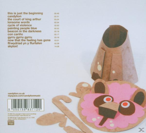 Gruff Candylion - Rhys (CD) -