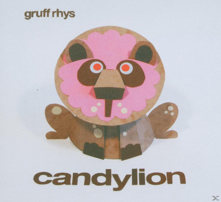Candylion (CD) Gruff - Rhys -