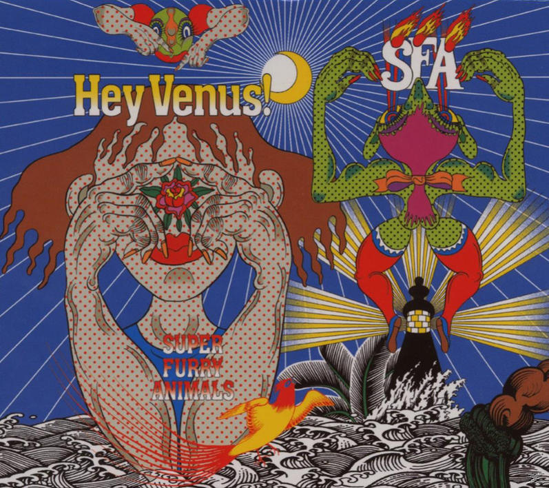Super Furry Animals - Hey Venus!  - (CD)