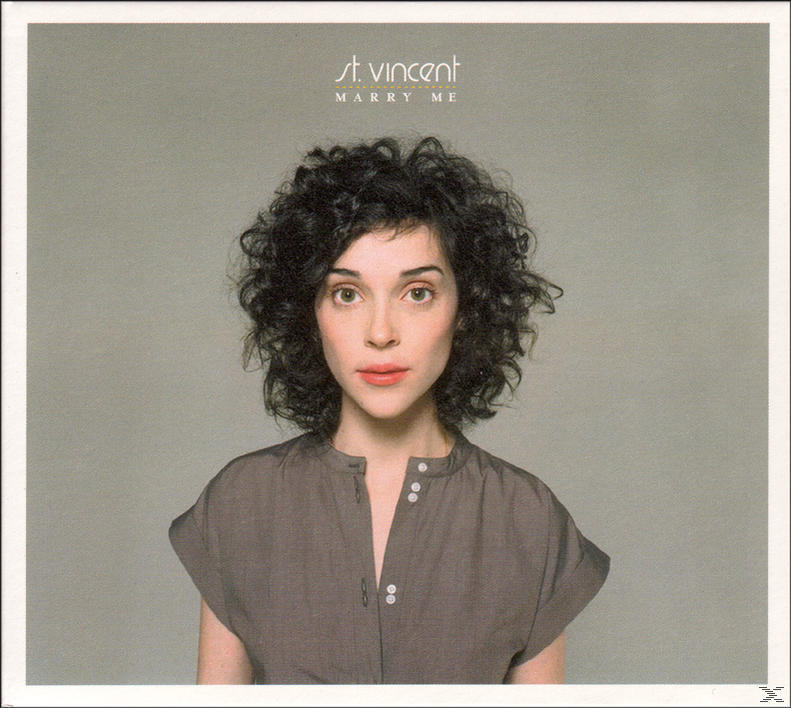 ST. VINCENT - Marry Me  - (CD)