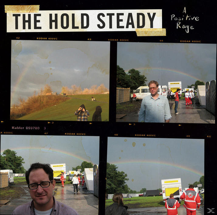 The Hold Steady - A - (CD + Video) Rage DVD Positive