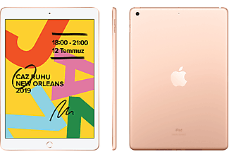 APPLE MW762TU/A WiFi G iPad 10.2" 32GB Akıllı Tablet Gold