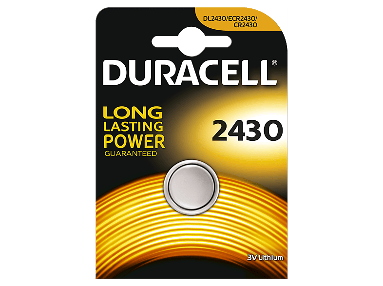 Duracell Dl2430 afbeelding