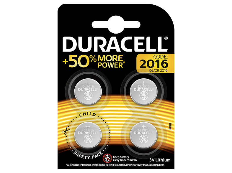 Duracell 2016 afbeelding