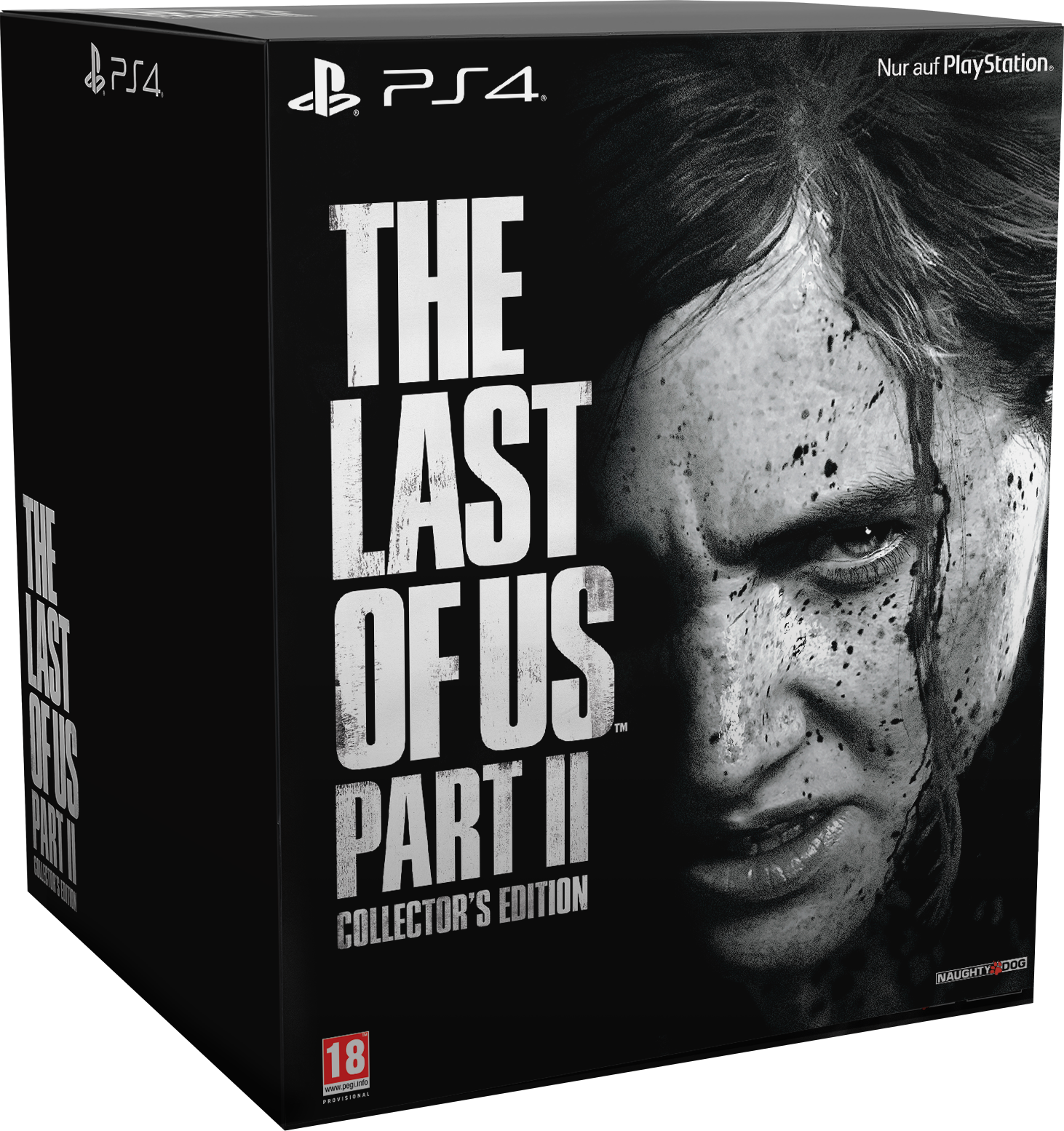 The Last of Us Part II : Édition Collector - PlayStation 4 - Allemand, Français, Italien
